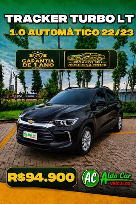 CHEVROLET TRACKER 1.0 TURBO FLEX AUTOMÁTICO